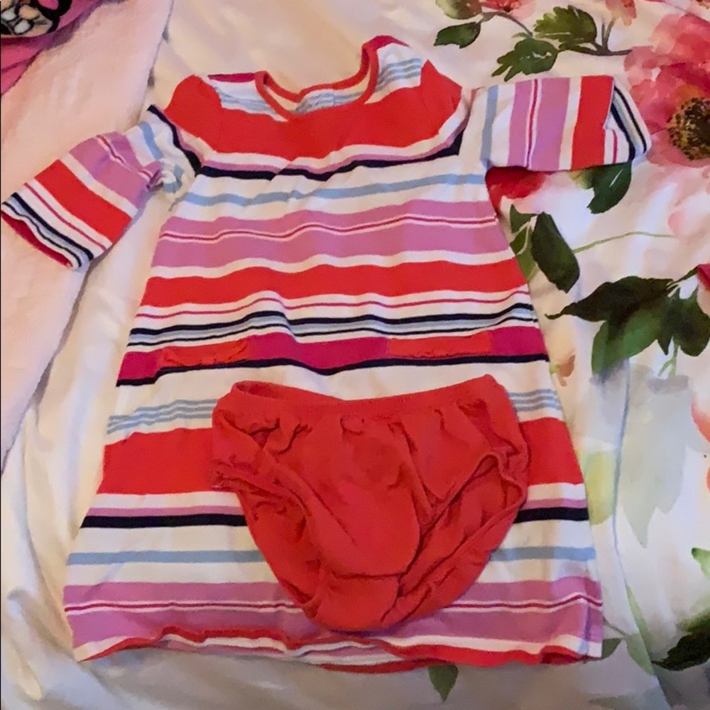Dress with bloomers